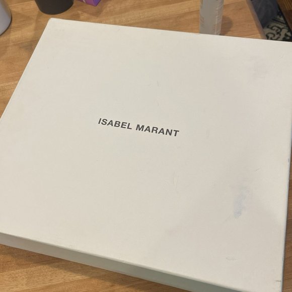 Isabel Marant Dewina Ankle Bootie 37/7 Size - Picture 4 of 9